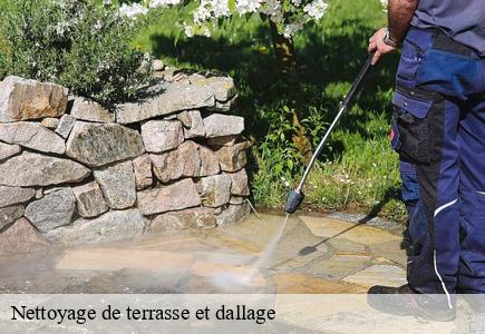 Nettoyage de terrasse et dallage   battenans-les-mines-25640 Entreprise Net 25 