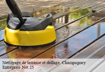 Nettoyage de terrasse et dallage   champagney-25170 Entreprise Net 25 