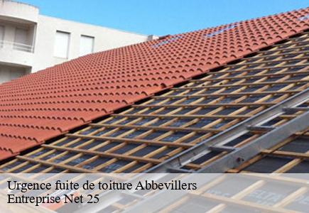 Urgence fuite de toiture  abbevillers-25310 Entreprise Net 25 