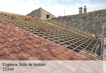 Urgence fuite de toiture  anteuil-25340 Entreprise Net 25 