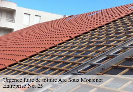 Urgence fuite de toiture  arc-sous-montenot-25270 Entreprise Net 25 