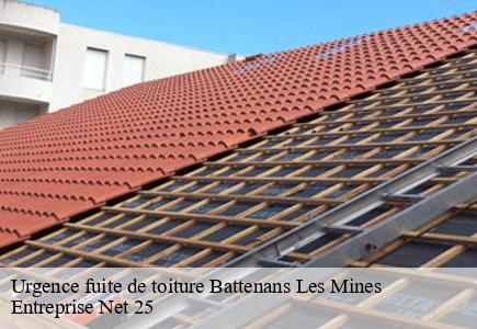 Urgence fuite de toiture  battenans-les-mines-25640 Entreprise Net 25 