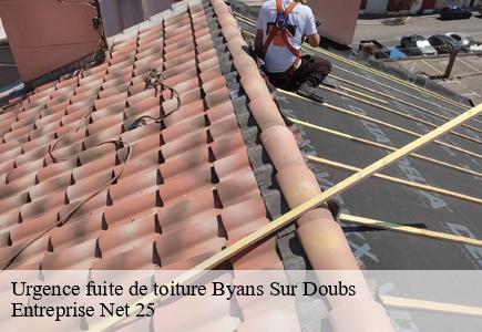 Urgence fuite de toiture  byans-sur-doubs-25320 Entreprise Net 25 