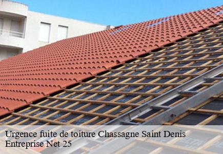 Urgence fuite de toiture  chassagne-saint-denis-25290 Entreprise Net 25 