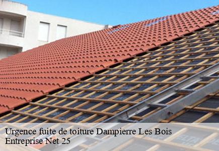 Urgence fuite de toiture  dampierre-les-bois-25490 Entreprise Net 25 