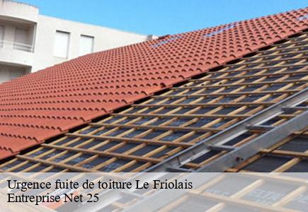 Urgence fuite de toiture  le-friolais-25120 Entreprise Net 25 