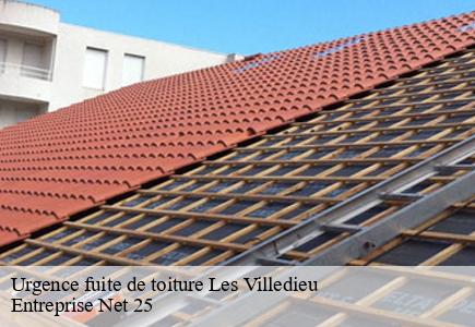 Urgence fuite de toiture  les-villedieu-25240 Entreprise Net 25 