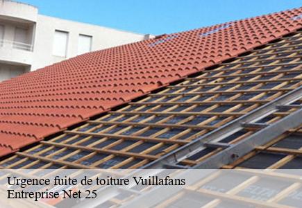 Urgence fuite de toiture  vuillafans-25840 Entreprise Net 25 