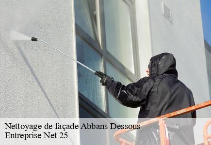 Nettoyage de façade  abbans-dessous-25320 Entreprise Net 25 