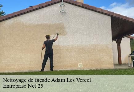 Nettoyage de façade  adam-les-vercel-25530 Entreprise Net 25 