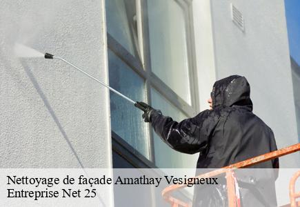 Nettoyage de façade  amathay-vesigneux-25330 Entreprise Net 25 