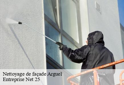 Nettoyage de façade  arguel-25720 Entreprise Net 25 