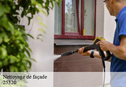 Nettoyage de façade  boussieres-25320 Entreprise Net 25 