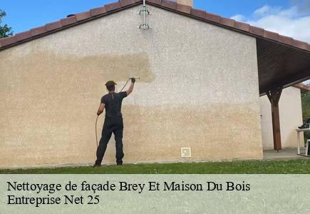 Nettoyage de façade  brey-et-maison-du-bois-25240 Entreprise Net 25 