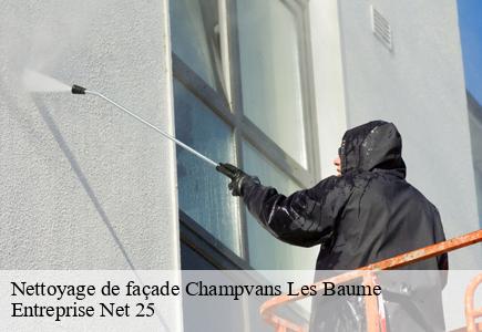 Nettoyage de façade  champvans-les-baume-25110 Entreprise Net 25 