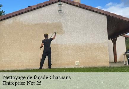 Nettoyage de façade  chasnans-25580 Entreprise Net 25 