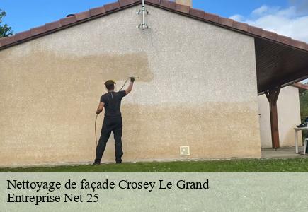 Nettoyage de façade  crosey-le-grand-25340 Entreprise Net 25 