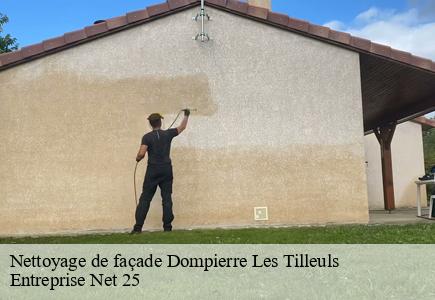 Nettoyage de façade  dompierre-les-tilleuls-25560 Entreprise Net 25 