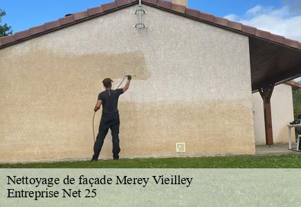 Nettoyage de façade  merey-vieilley-25870 Entreprise Net 25 