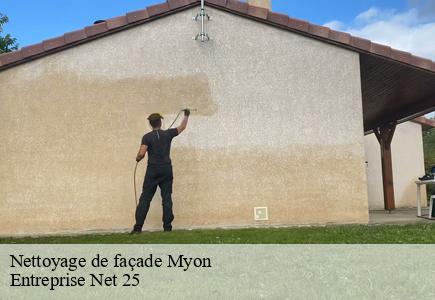 Nettoyage de façade  myon-25440 Entreprise Net 25 