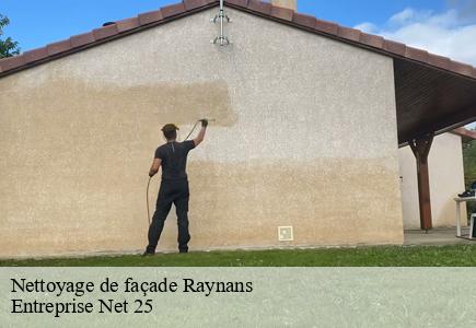 Nettoyage de façade  raynans-25550 Entreprise Net 25 