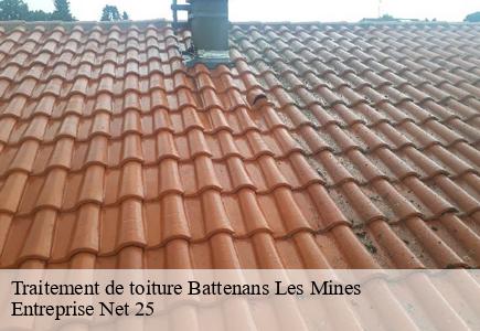 Traitement de toiture  battenans-les-mines-25640 Entreprise Net 25 