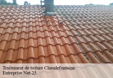 Traitement de toiture  chaudefontaine-25640 Entreprise Net 25 