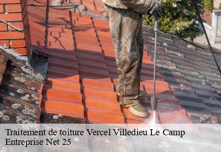 Traitement de toiture  vercel-villedieu-le-camp-25530 Entreprise Net 25 