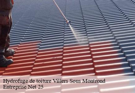 Hydrofuge de toiture  villers-sous-montrond-25620 Entreprise Net 25 