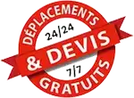 devis et déplacement gratuit